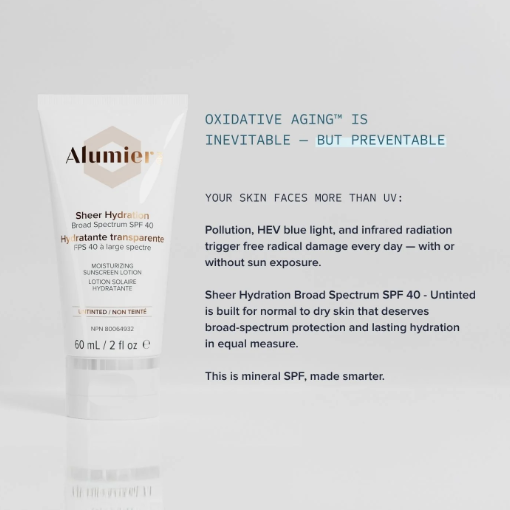 AlumierMD | Sheer Hydration Broad Spectrum SPF 40 (Untinted)